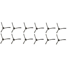 12 x Kunststoff Seiten Bürste für Medion Md16192 Md18500 Md18501 Md18600 Sauger