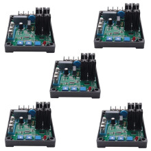 5X Gavr-8A Avr Generator Automatisk Spänningsregulatormodul Universal Avr Generator Välfungerande