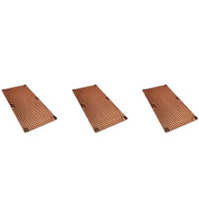 3X para RTX 3060 3080 3090 Placa de Fundo de Cobre Puro Dissipador de Calor Placa Gráfica Radiador Auxiliar 90X180MM (5 Mm)