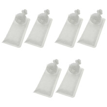 6Pcs Motorcycle Fuel Pump Filter Fuel Filter for ER-6N KX250F KX450F Versys 650 2006-2019