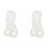 2X Lunga Collana di Perle Artificiali Accessori per Gioielli  per Ragazza Flapper Suit 1920S 1