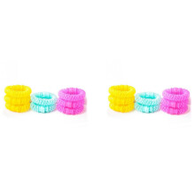 Mode 16 Stücke Magie Lockenwickler Spirale Locken Rolle Donuts Lockenhaar Haar Styling Werkzeug Haarschmuck