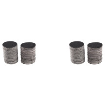 120Pcs Replacement Sandpaper Discs Pad (Regular Coarse 100 Grit) for Electric Foot File Callus Remover Pedicure Tool