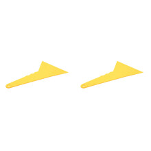 2X Attrezzo per la Pulizia Del Seccatoio per Raschietto con Pellicola Raschietto 23,6X12,3cm