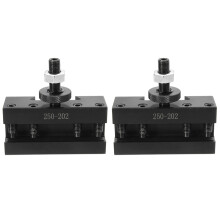 2X 250-202 Quick Change Bxa 2Xl Tool Post Oversize Boring Turning Holder Boring/Facing/Turning Holder