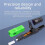 Fiber Cold Splicer Fiber Optic Connector SC-APC Connector FTTH Embedded Leather Wire Quick Connector 100pcs 5