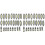 54Pcs White In-Car LED Light Kit for - E-Class W211 2002-2008 1