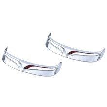 2X Parafango Posteriore Motociclistico Cromato per Parafango Posteriore per 2007-2016 Softail