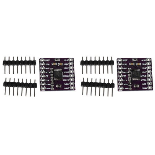 2X Cjmcu-1220 Ads1220 Adc I2C 24 Bit Ein / D  mit Geringem Strom Verbrauch