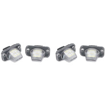 4X Car 18SMD LED License Plate Number Light For Transporter T4/Caravelle MK4/Multivan B5 B6 Eurova