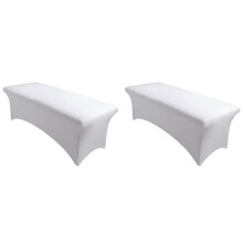 2X Eyelashes Bed Cover Beauty Sheets Elastic Table Stretchable Eyelash Extension Professional Cosmetic Salon Sheet White