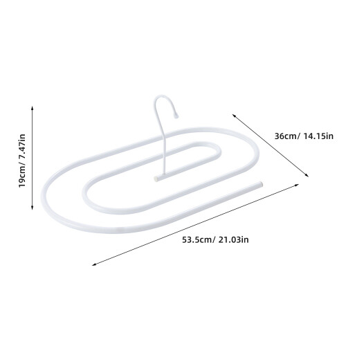 Étendoir Spiral Robuste Pour Sèche-Linge Rotatif 1