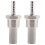 2X Home Brewing Inline Oxygenation Diffusion Stone Aeration Stone 1/2 Npt Carbonation Stone 1