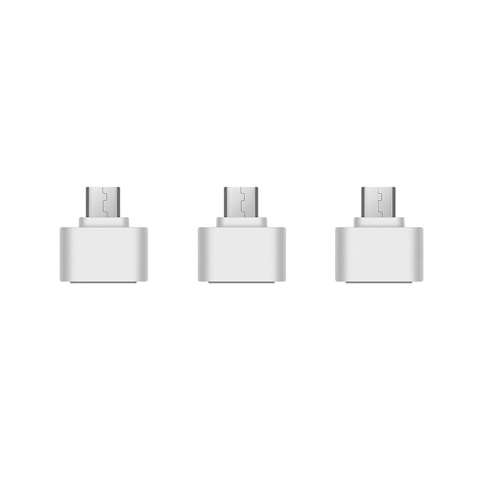 3X Usb 3.0 Type-C Otg Cable Adapter Type C Usb-C Otg Converter For Mi5 Mi6 Mouse Keyboard Usb Disk Flash 6033003469998