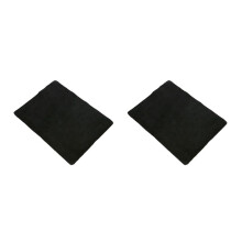 2X Guitar Non-Slip Pad Leg Cloth Erhu Pipa Large, Medium and Small Ruan Liuqin Yueqin Musical Instrument Pad Piano Pad A