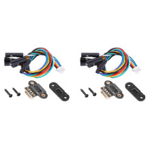 2X Range Sensor Module 10-180cm Distance Sensor Tof10120 Distance Sensor Uart I2C Output 3-5V Rs232 Interface