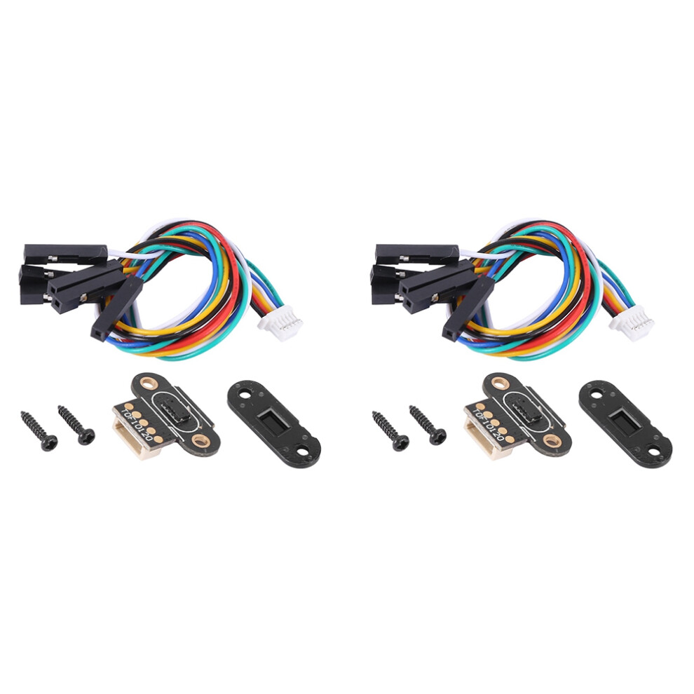 2X Range Sensor Module 10-180Cm Distance Sensor Tof10120 Distance Sensor Uart I2c Output 3-5V Rs232 Interface 6032318002913