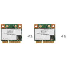2X BCM943228HMB 04W3764 WIFI Wireless 4.0 PCI-E Karte Kompakt für E130 E135 E330 E335 E530
