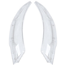 2X per Cerato / Forte 2009-2013 Lampada per Fari Anteriori per Auto Faro Trasparente Copertura Automatica (Sinistra)