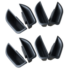 12x for 2010-2015 E Class W212 E200 E260 E320 Door Handle Container Holder Tray Storage Box