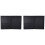 2X Pu Leather A4 Writing Clipboard Business Notepad Clip Boards Meeting Conference Document Organizer 1