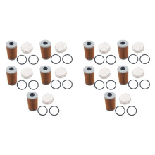 10x Fuel Filter 35-8M0093688 for Mercury GEN III Cool Elements 35-866171A01 2004 + MIE & Bravo 5.0L 5.7L 6.2L