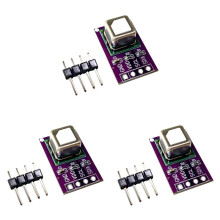 3X SCD40 Gas Sensor Module Detecteert CO2 Kooldioxide Temperatuur en Vochtigheid 2 in 1 Sensor