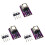3X SCD40 Gas Sensor Module Detects CO2 Carbon Dioxide Temperature and Humidity 2 in 1 Sensor 1