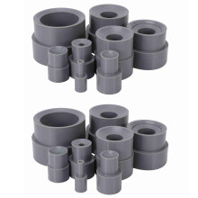18 Teile Objektiv Reparatur Werkzeug Kit für Kamera DSLR Ring Entfernung Gummi 8-83 mm Foto Studio Zubehör