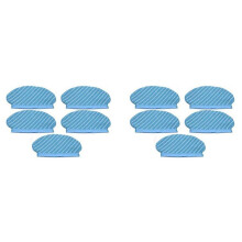 10Pcs for Deebot Ozmo 920/950 Vacuum Cleaner Parts for Deebot Ozmo 920/950 Replacement Mop Cloth Pad
