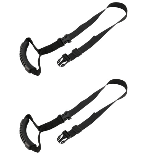 2X Auto Adjustable Car Handle Standing Aid Safety Handle Vehicle Support Nylon Handle Car Assist Device