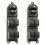 2X Front Side Master Power Window  for   Camry RAV 4 84820-06100 1