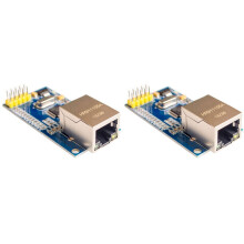 2X W5500 Ethernet Network Module Hardware Tcp/Ip 51/Stm32 Microcontroller Program Over W5100