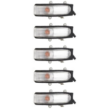 5X Côté Gauche (Lh) Aile Miroir Porte Indicateur Lentille Clignotant pour Camry 2006-2011 Vios 2008-2013 81730-06060