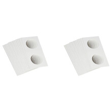 100PCS Square Cardboard Coin Holders Coin Supplies Coin Album Collection Lighthouse Stamp Coin Holders Cover Case