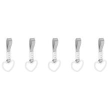 5X Tsurikawa Ring Herz JDM Zug Bus Griff Handriemen Drift Charm Riemen Drift Auto Styling