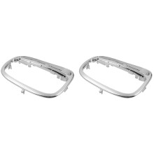 2X Center Shifter Trim Cover Shift Gear Cover Panel Trim Cornice per Classe C W203 C230 C320 D106