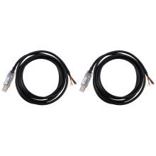 2pièces 1.8M Long Câble, Câble USB-Rs485-We-1800-Bt, USB À SÉrie Rs485 pour Équipement MÉdical, Contrôle Industriel
