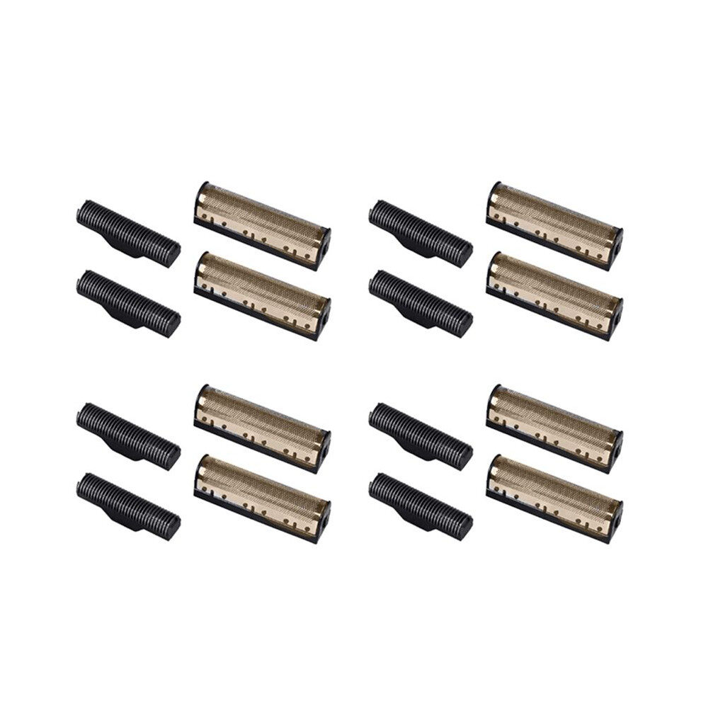 Tlily Gold 4Set Clipper Blade For Kemei -1102 Clipper Electric Shaver Parts Net