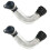 2X 11537572159 Radiator Coolant Hose Water Pipe for  X1 Z4 E88 E87 E82 1