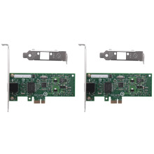2X PCI-E Gigabit Netzwerk Adapter EXPI9301CT CT Desktop 82574L Chipsatz NIC
