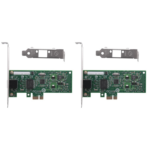 2X PCI-E Gigabit Network Adapter  EXPI9301CT CT Desktop 82574L Chipset NIC