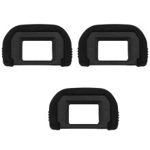 3X Caméra Oeilleton Oculaire pour  Ef Remplacement Protecteur Viseur pour   350D 400D 450D 500D 550D 600D 1000D 1100D 700D 100D Xt Xti Vs