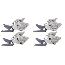 4 Pcs Cutting  Fit for Wbt-1 Fabric Electric Scissors Cloth Cutter, 2 Set Cutter  A & 2 Set Cutter  B