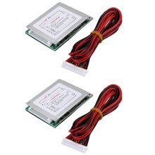 2X 16S 48V 20A 18650 LiFePo4 Batterieschutzplatine BMS PCB mit Balance für E-Bike EScooter