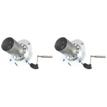2X Riscaldatori Gruppo Inserto Cartuccia Bruciatore Nel Metallo per Webasto Air Top 2000 2000S 2000ST 12V 24V