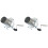 2X Heaters Metal Burner Cartridge Insert Assembly for Webasto Air Top 2000 2000S 2000ST 12V 24V 1
