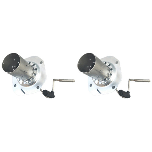 2X Heaters Metal Burner Cartridge Insert Assembly for Webasto Air Top 2000 2000S 2000ST 12V 24V