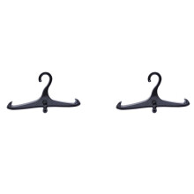 2X Duikhanger Sneldrogend Aftappen Snorkelen Surfhandschoenen Accessoires Droogrek, Zwart