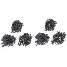 200Pcs Tek Lok Screw Set Chicago Screw Comes with Washer for DIY Kydex Sheath Hand Tool Parts